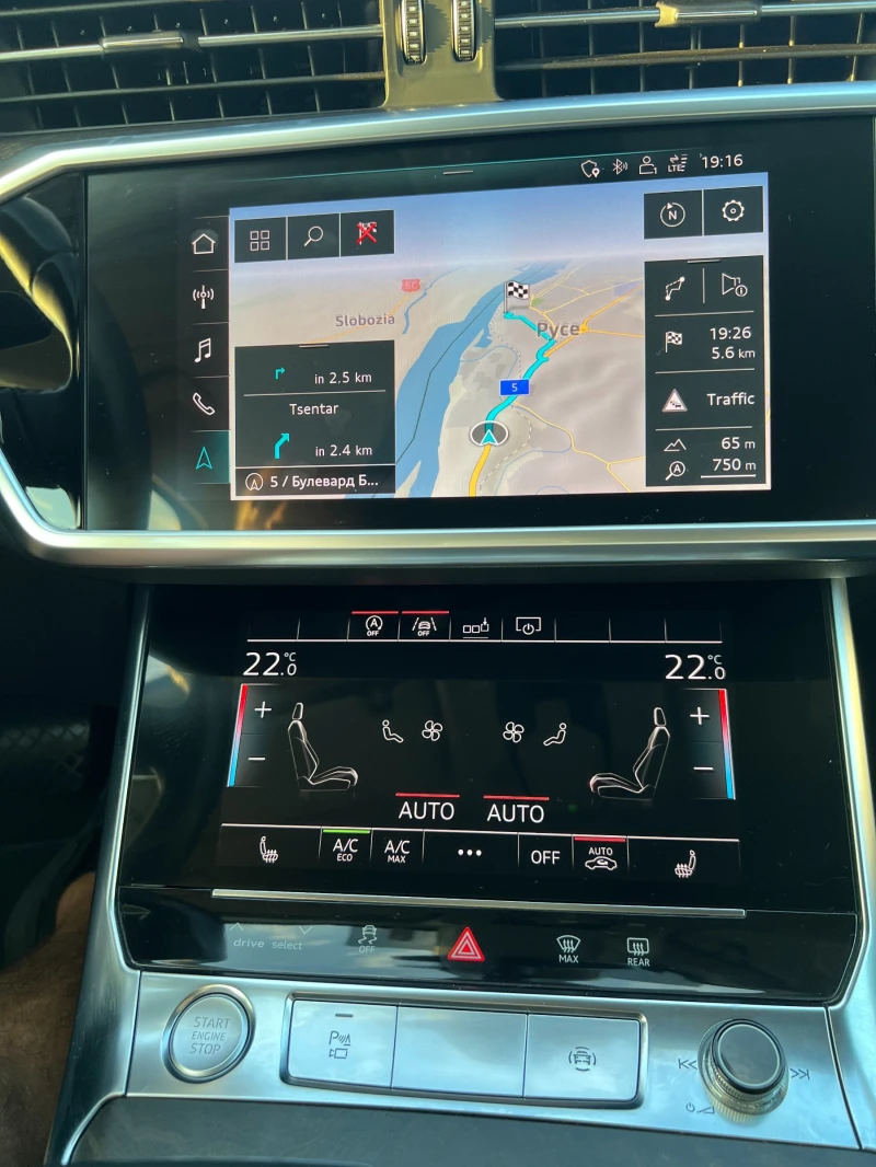 Audi A6 40 TDI AVANT ВАКУУМ, снимка 15 - Автомобили и джипове - 51489066