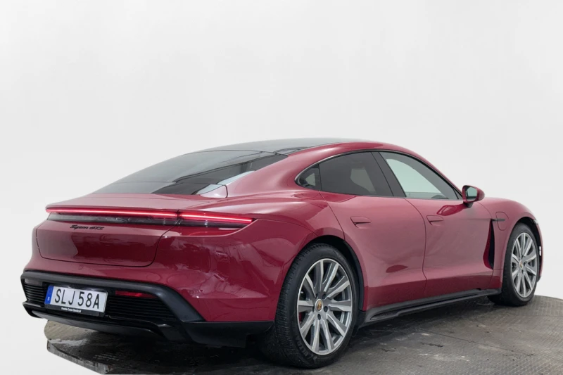 Porsche Taycan GTS, снимка 5 - Автомобили и джипове - 51892360