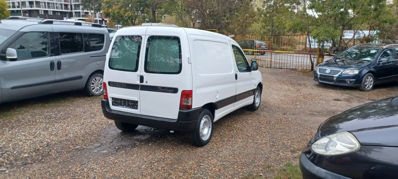 Citroen Berlingo 1, 6 HDi 75кс. 2008г., снимка 3 - Автомобили и джипове - 52004889