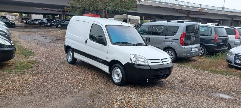 Citroen Berlingo 1, 6 HDi 75кс. 2008г., снимка 2 - Автомобили и джипове - 52004889