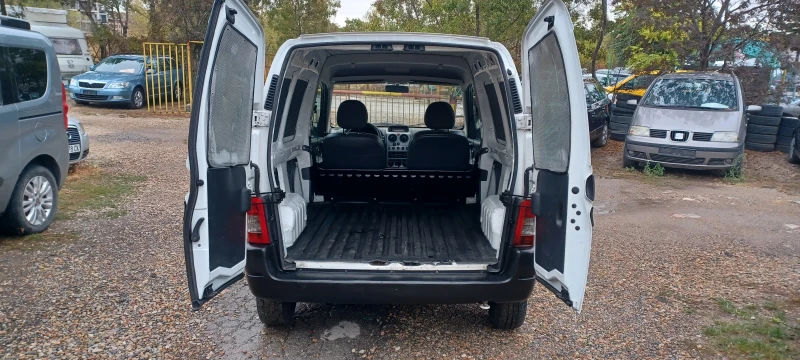 Citroen Berlingo 1, 6 HDi 75кс. 2008г., снимка 10 - Автомобили и джипове - 52004889