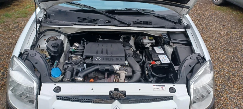 Citroen Berlingo 1, 6 HDi 75кс. 2008г., снимка 9 - Автомобили и джипове - 52004889