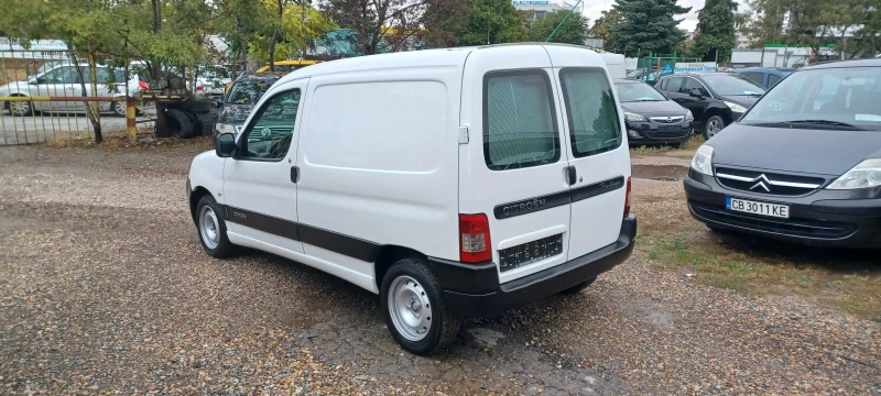 Citroen Berlingo 1, 6 HDi 75кс. 2008г., снимка 4 - Автомобили и джипове - 52004889