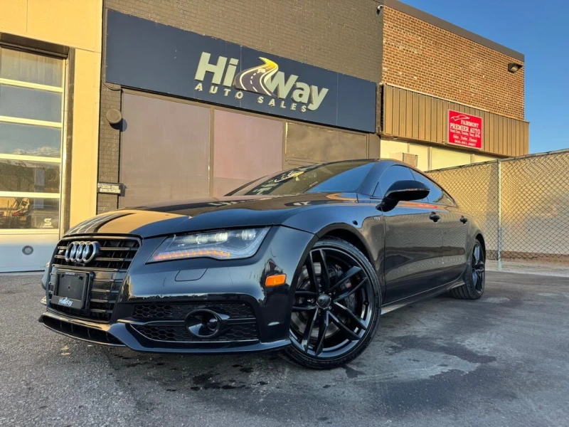 Audi S7 * 4.0T 4dr All wheel Drive quattro Sportback * CAR, снимка 2 - Автомобили и джипове - 52969317