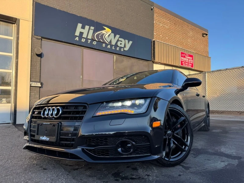 Audi S7 * 4.0T 4dr All wheel Drive quattro Sportback * CAR