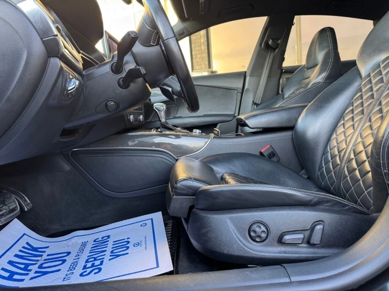 Audi S7 * 4.0T 4dr All wheel Drive quattro Sportback * CAR, снимка 12 - Автомобили и джипове - 52969317