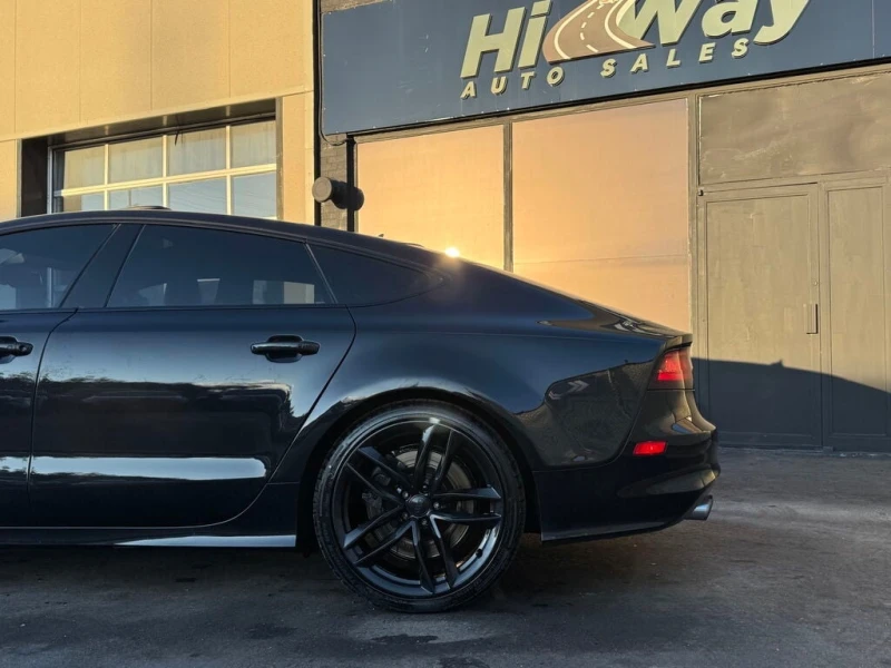 Audi S7 * 4.0T 4dr All wheel Drive quattro Sportback * CAR, снимка 4 - Автомобили и джипове - 52969317