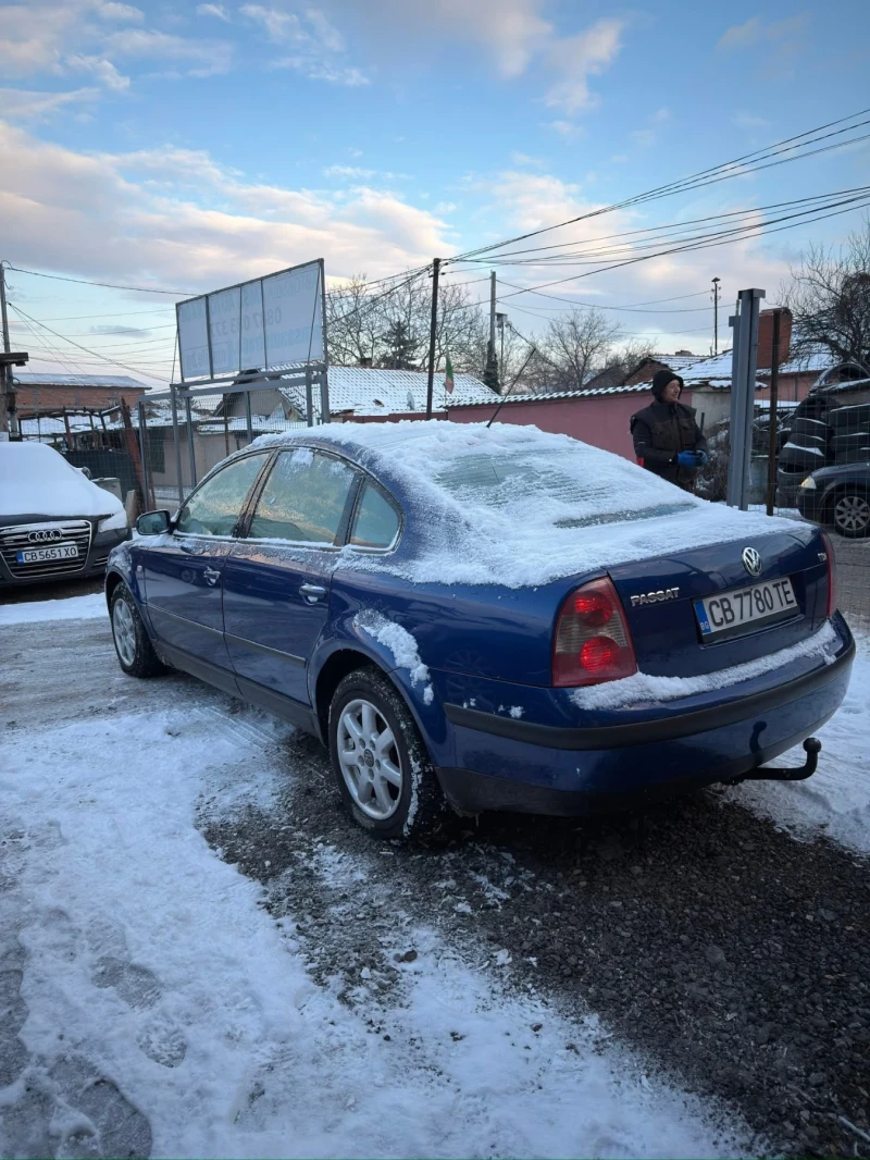 VW Passat 1.9 TDI напълно обслужен, снимка 4 - Автомобили и джипове - 53048879