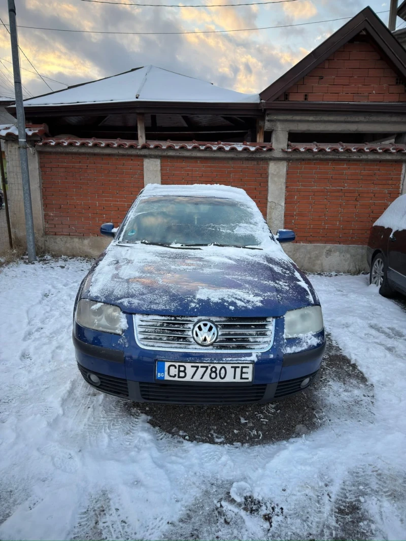 VW Passat 1.9 TDI напълно обслужен, снимка 2 - Автомобили и джипове - 53048879