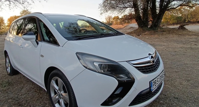 Opel Zafira Ван, снимка 2 - Автомобили и джипове - 53086260