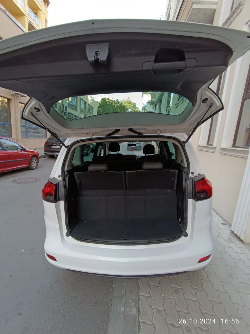 Opel Zafira Ван, снимка 10 - Автомобили и джипове - 53086260
