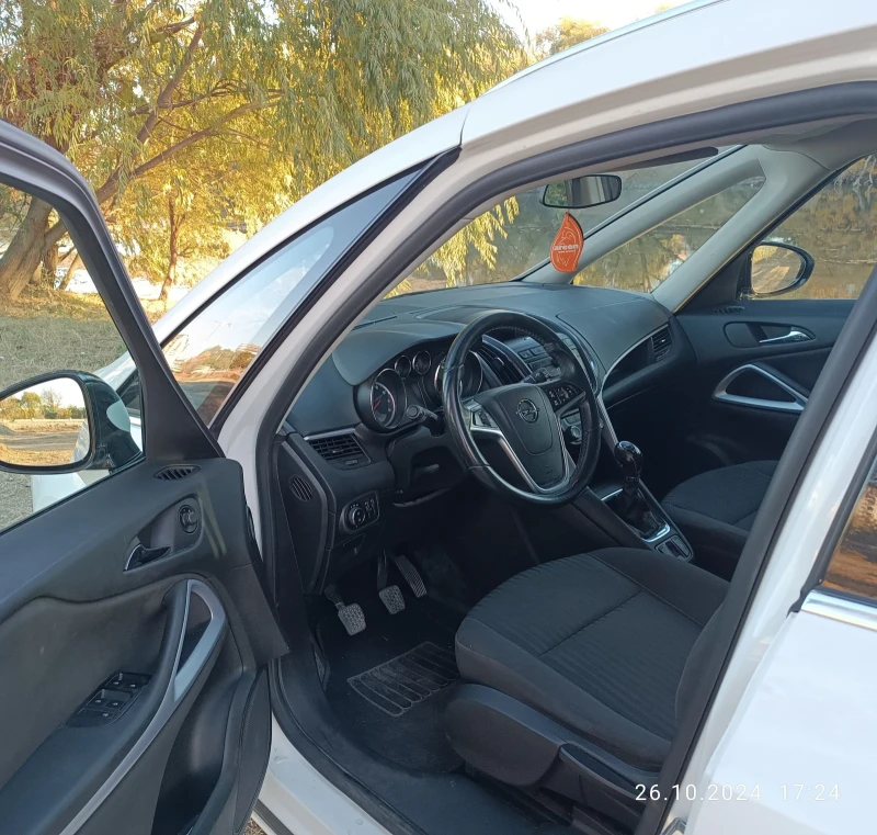 Opel Zafira Ван, снимка 11 - Автомобили и джипове - 53086260