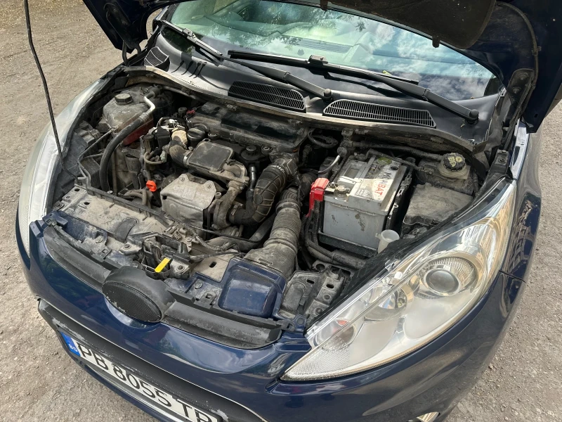 Ford Fiesta, снимка 8 - Автомобили и джипове - 53299941