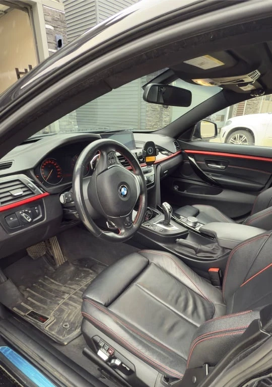 BMW 430 * 430i xDrive * CARFAX * БЕЗ ПЪРВОНАЧАЛНА ВНОСКА - изображение 5