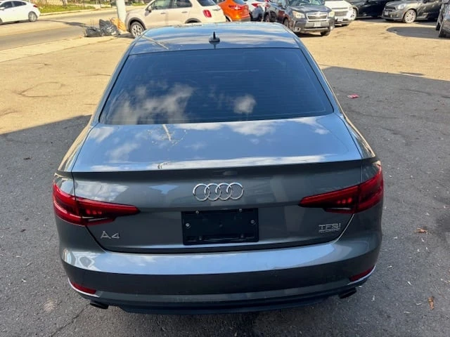 Audi A4 * Komfort * CARFAX * БЕЗ ПЪРВОНАЧАЛНА ВНОСКА - изображение 4