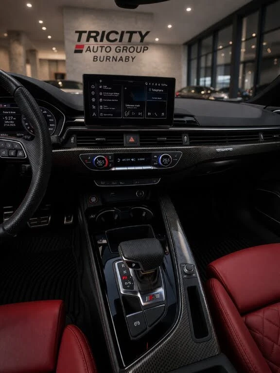 Audi S5 quattro* Progressiv* АвтоКредит* (ЦЕНА ДО БГ), снимка 14 - Автомобили и джипове - 54002406