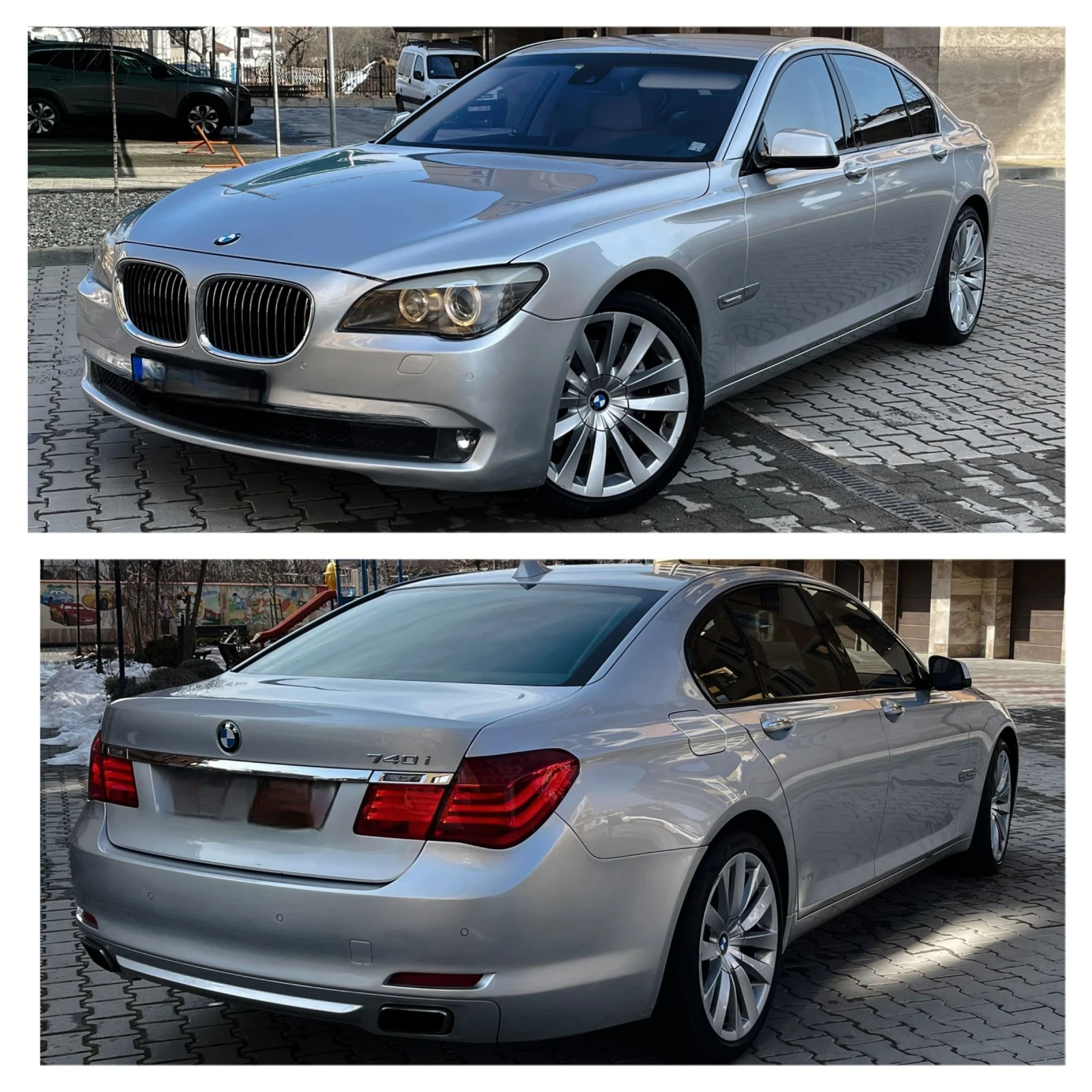 BMW 740, снимка 1