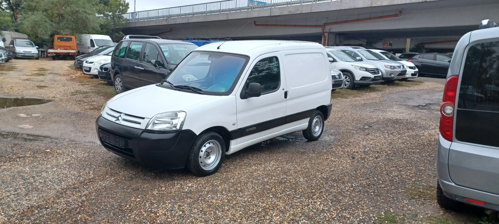 Citroen Berlingo 1, 6 HDi 75кс. 2008г., снимка 1