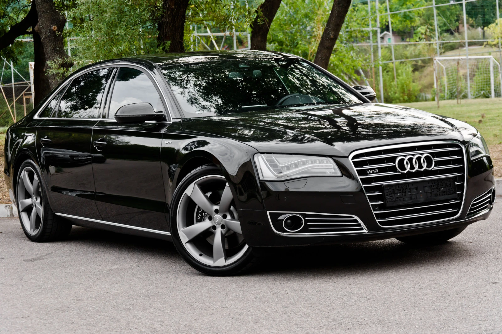 Audi A8 4.2 .W 12 OPTIK. FULL - [1] 