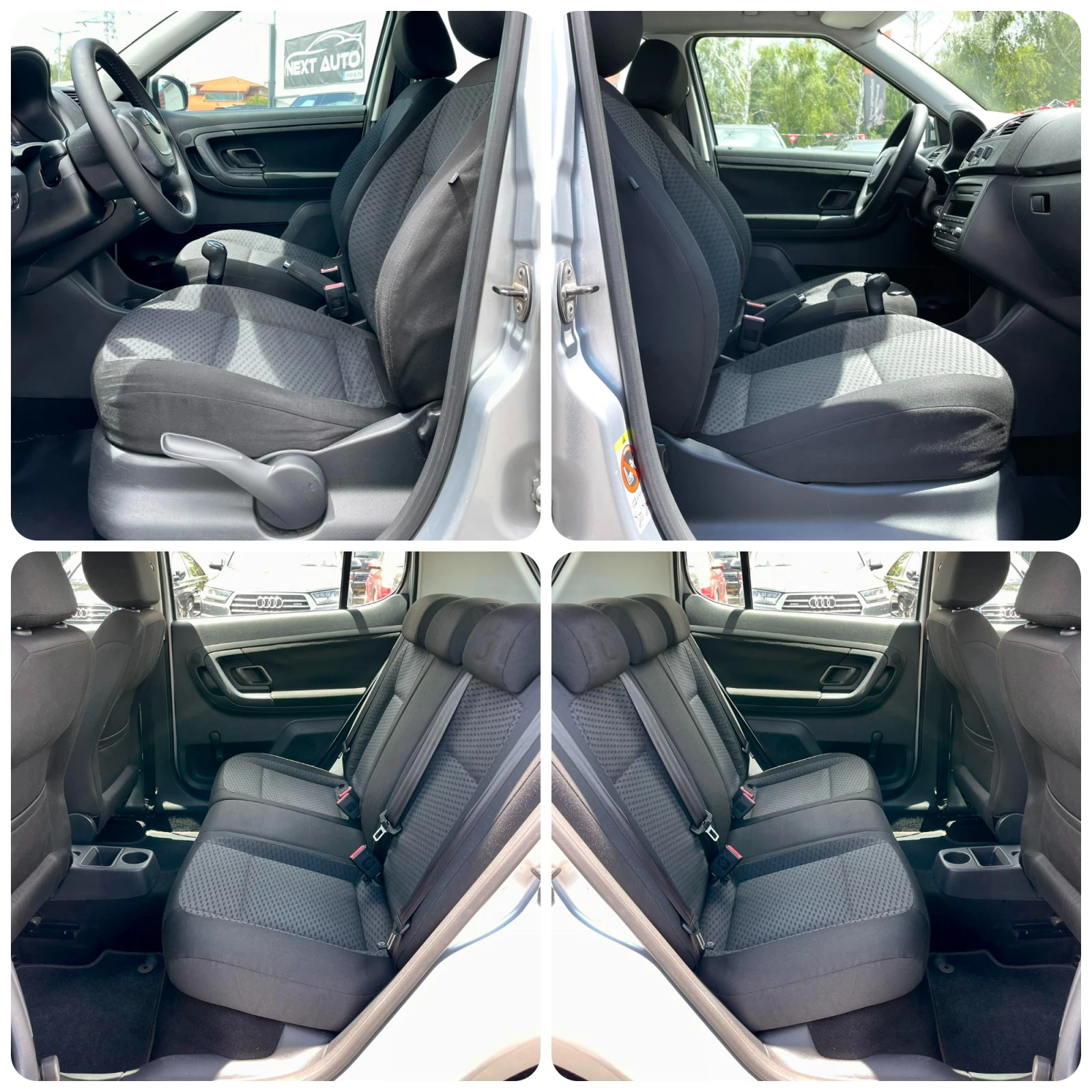 Skoda Fabia 1.6TDI 75HP | Mobile.bg   13