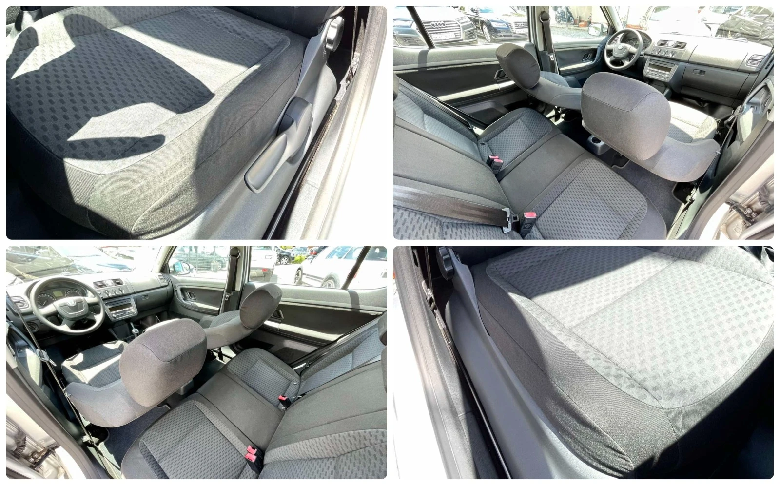 Skoda Fabia 1.6TDI 75HP | Mobile.bg   14