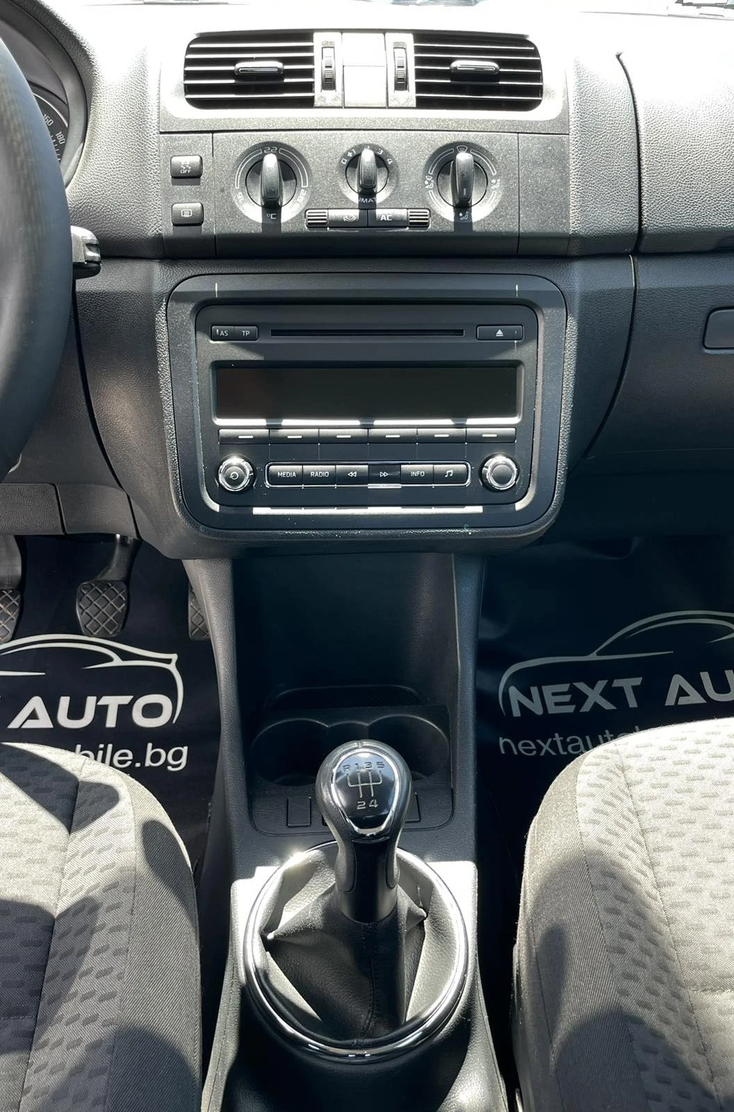 Skoda Fabia 1.6TDI 75HP | Mobile.bg   12