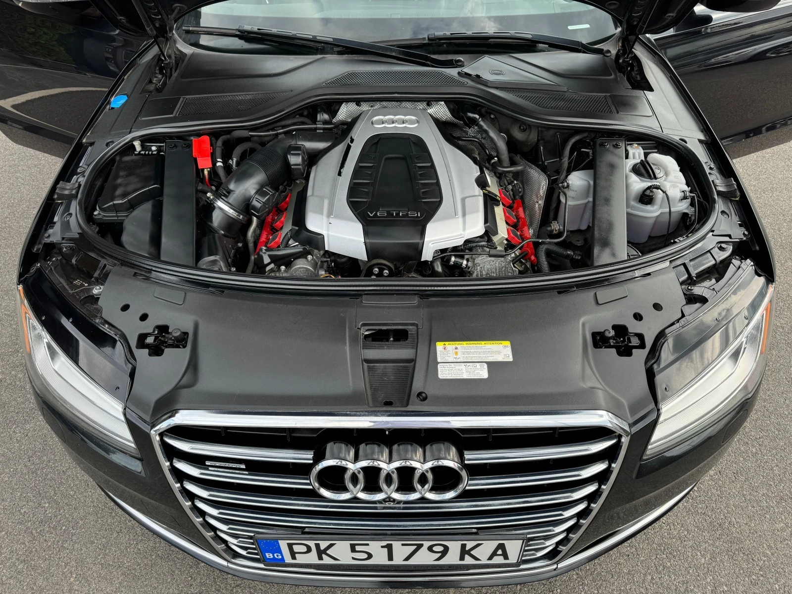 Audi A8 3.0 TFSI НОВ ВНОС - изображение 7