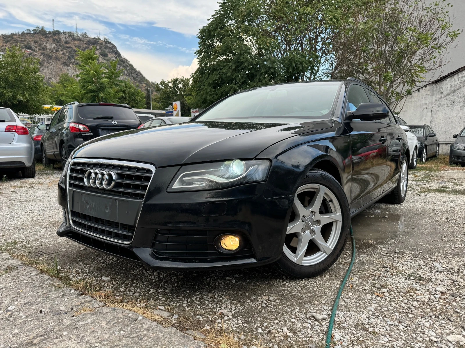 Audi A4 2.0TDi 143HP 6 SKOROSTI LED XENON NAVI KLIMA 2011G - [1] 