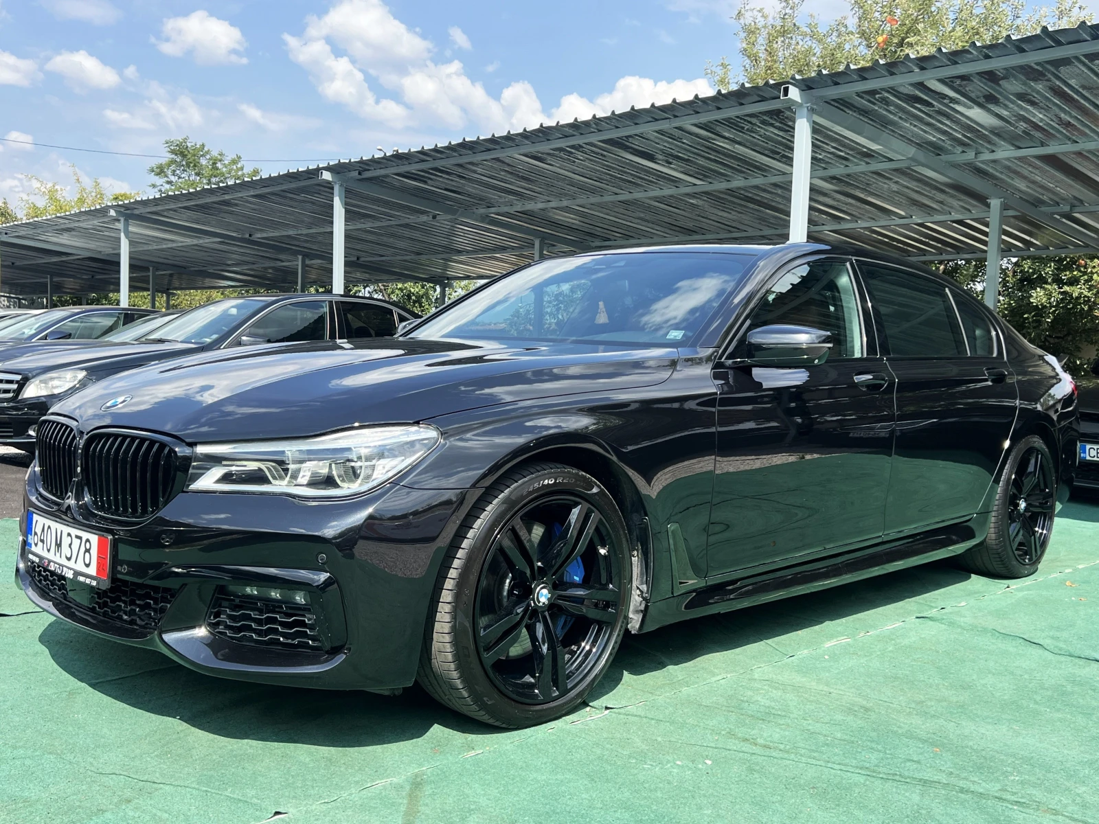 BMW 750 LONG XDRIVE - [1] 