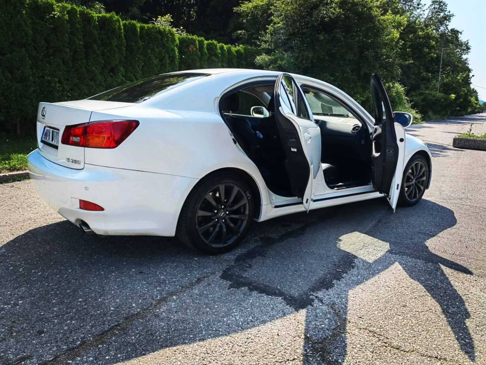 Lexus IS 250 2.5 V6, 208 PS, AUTOMATIC - изображение 6