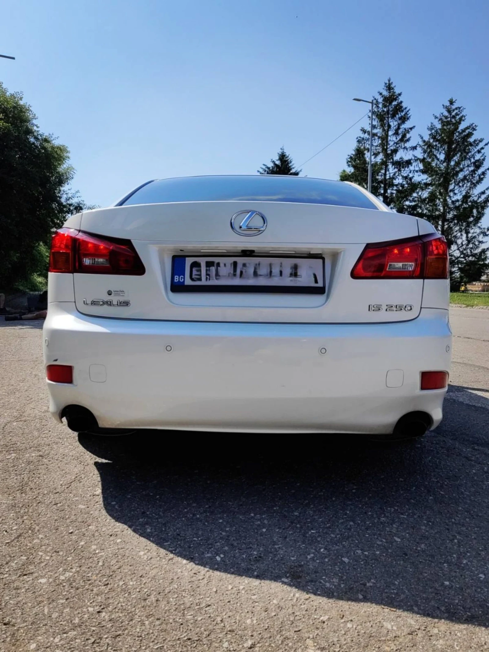 Lexus IS 250 2.5 V6, 208 PS, AUTOMATIC - изображение 9