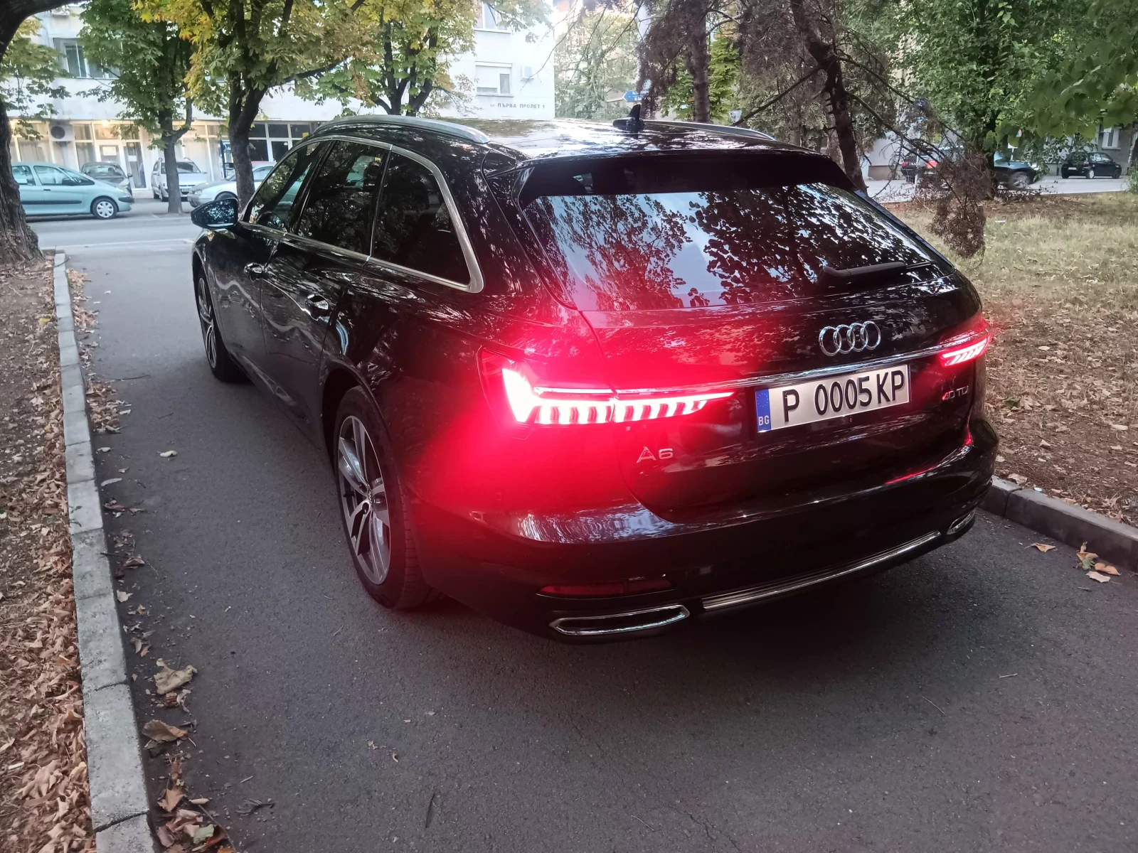 Audi A6 40 TDI AVANT ВАКУУМ - изображение 5
