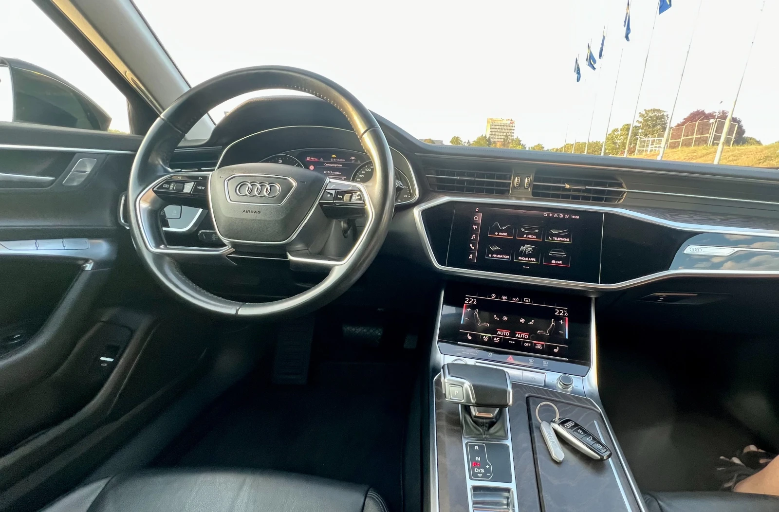 Audi A6 40 TDI AVANT  | Mobile.bg   16