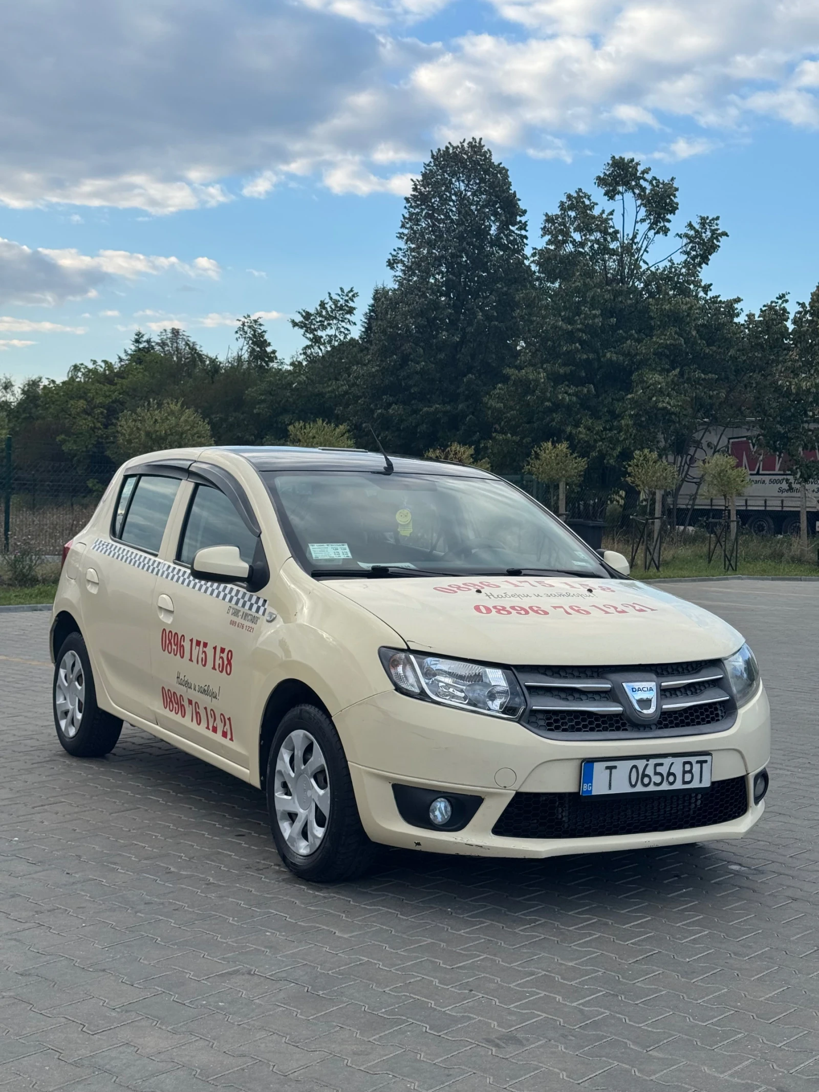 Dacia Sandero 1.2 заводска газ/бензин | Mobile.bg — изображение 2