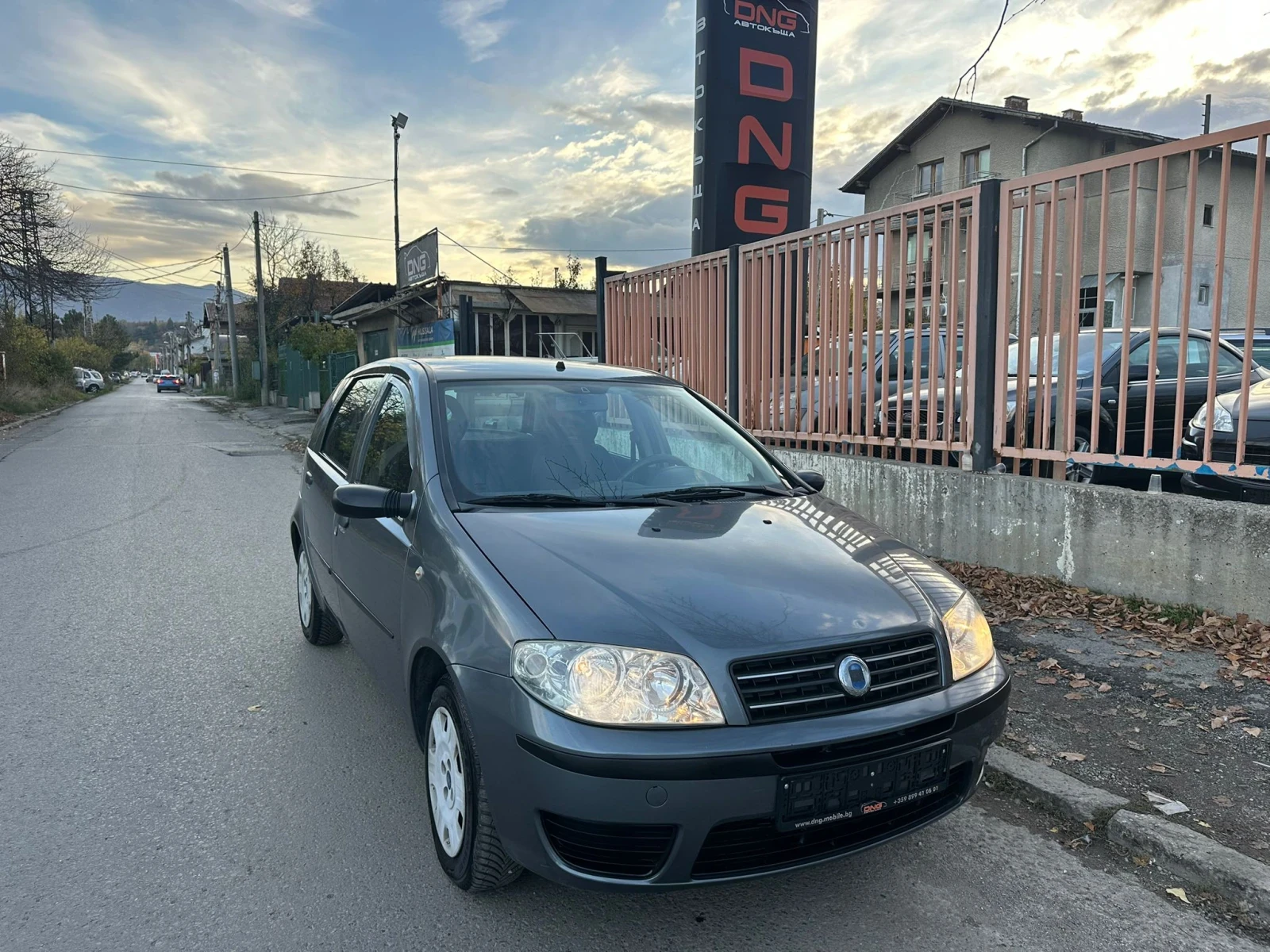 Fiat Punto 1, 200 EURO4  | Mobile.bg   2