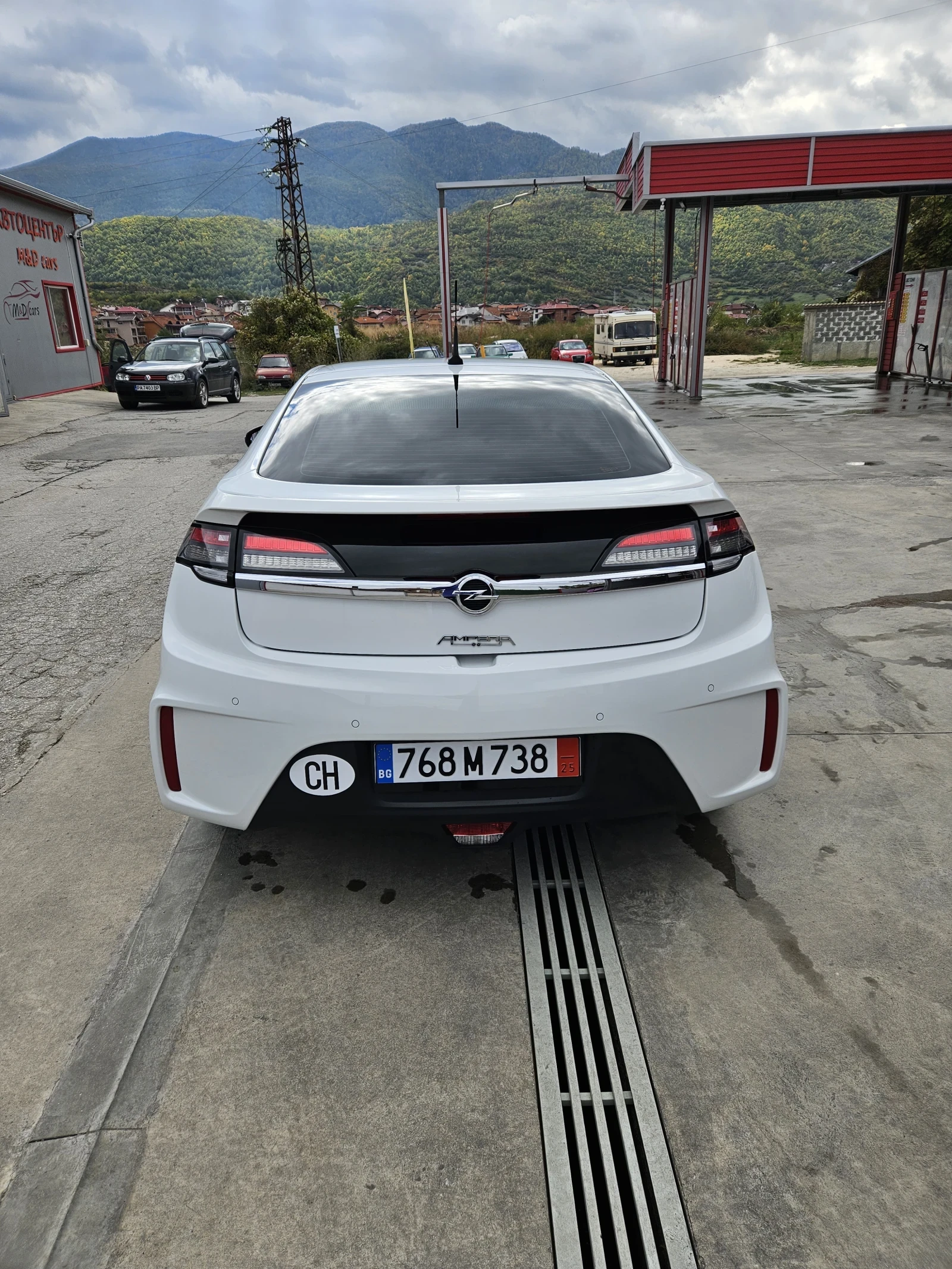 Opel Ampera Ампера - изображение 5