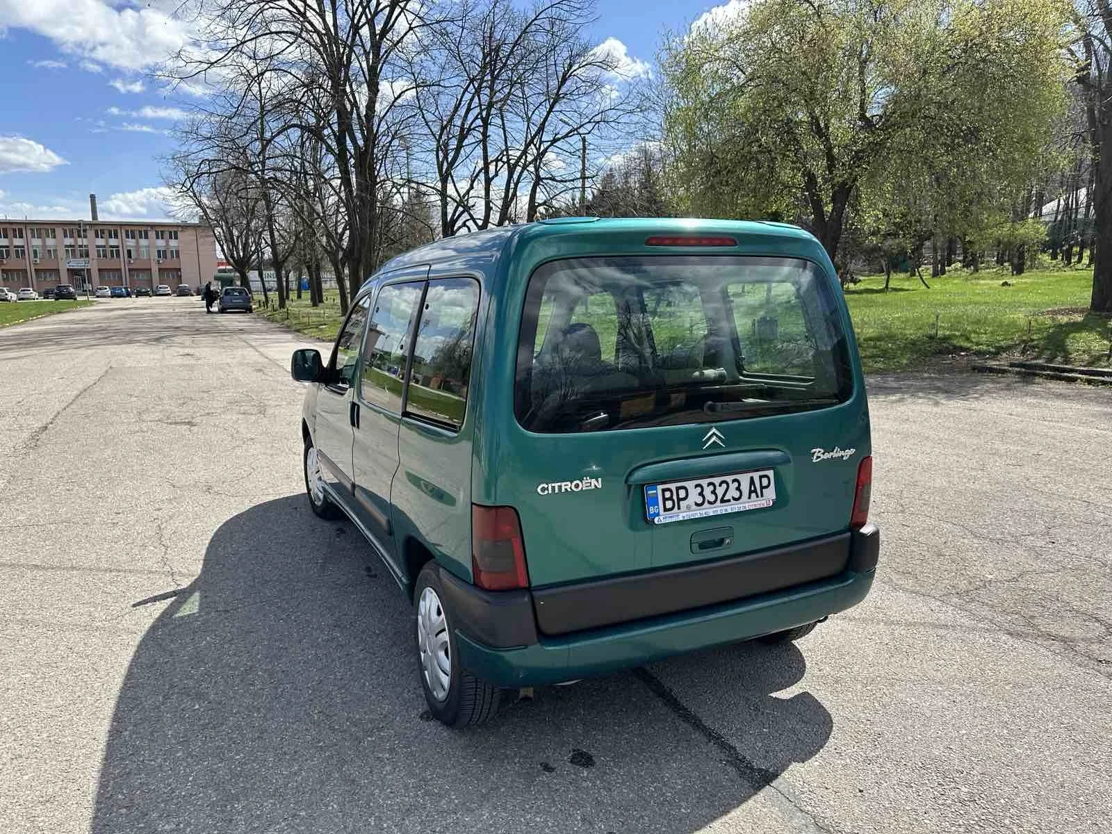 Citroen Berlingo 1.9 D Multispace  - изображение 10