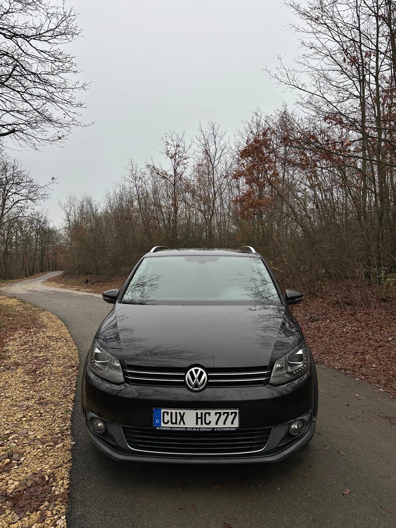 VW Touran Cross - изображение 3