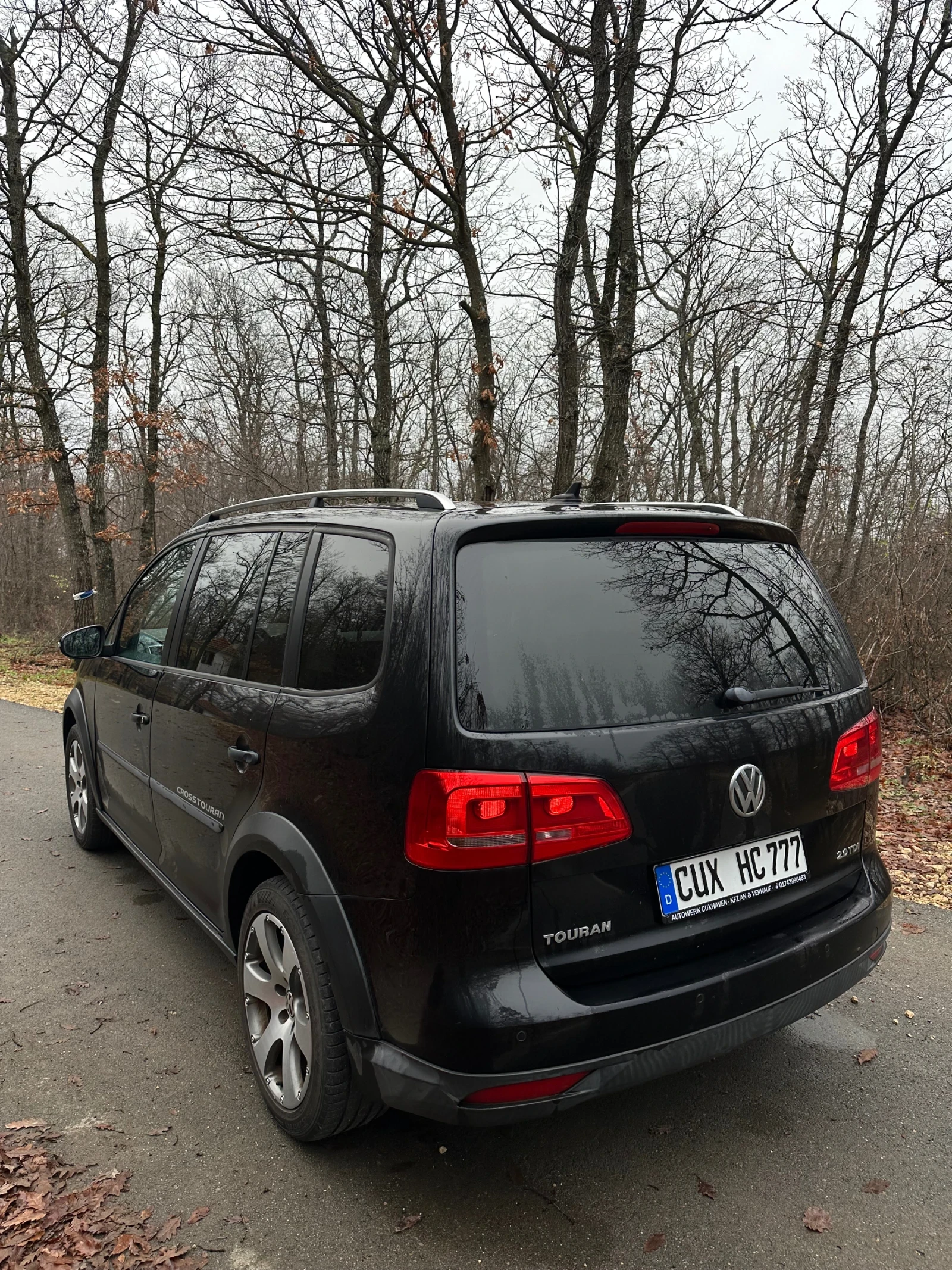 VW Touran Cross - изображение 6
