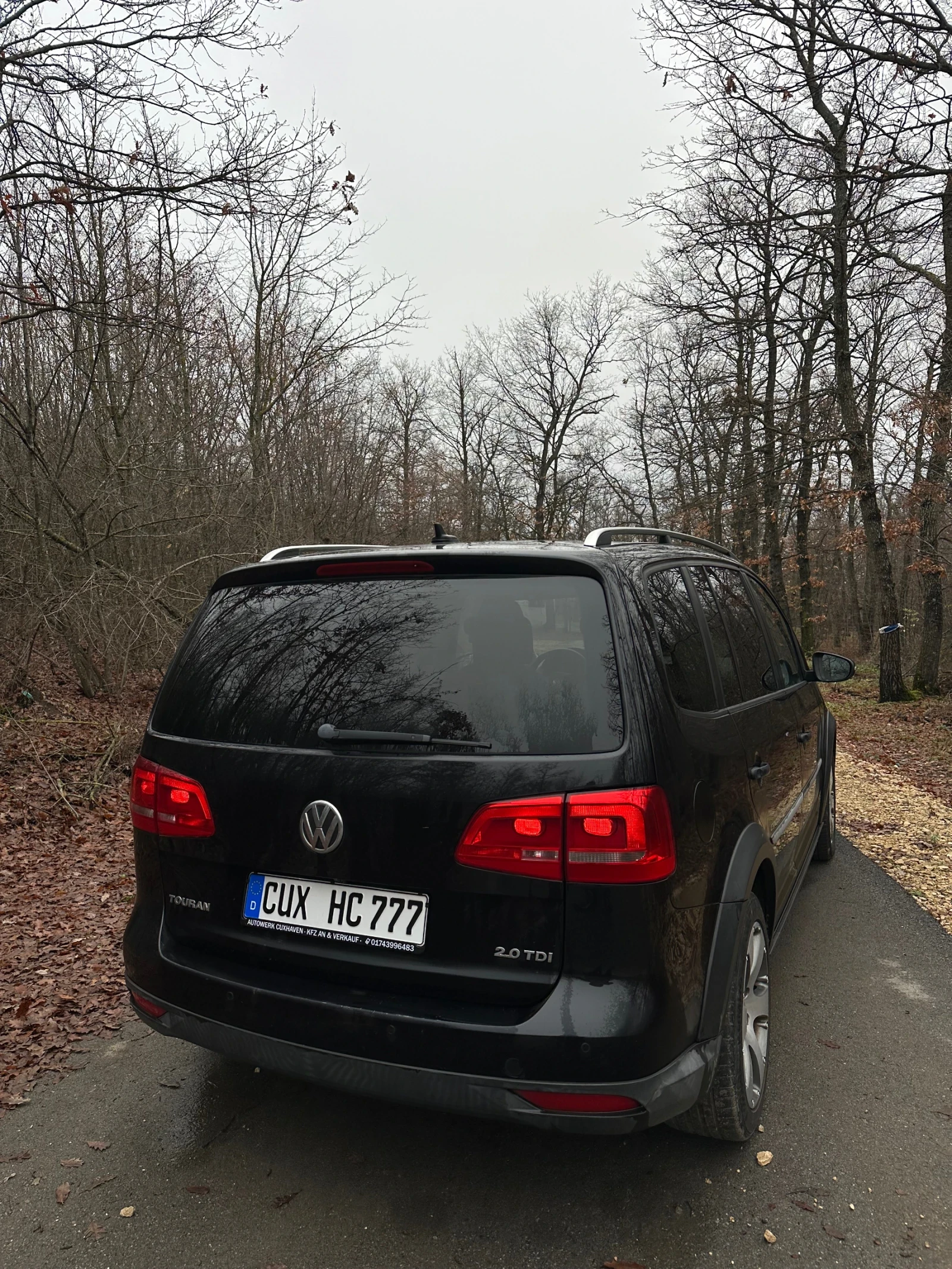 VW Touran Cross - изображение 5