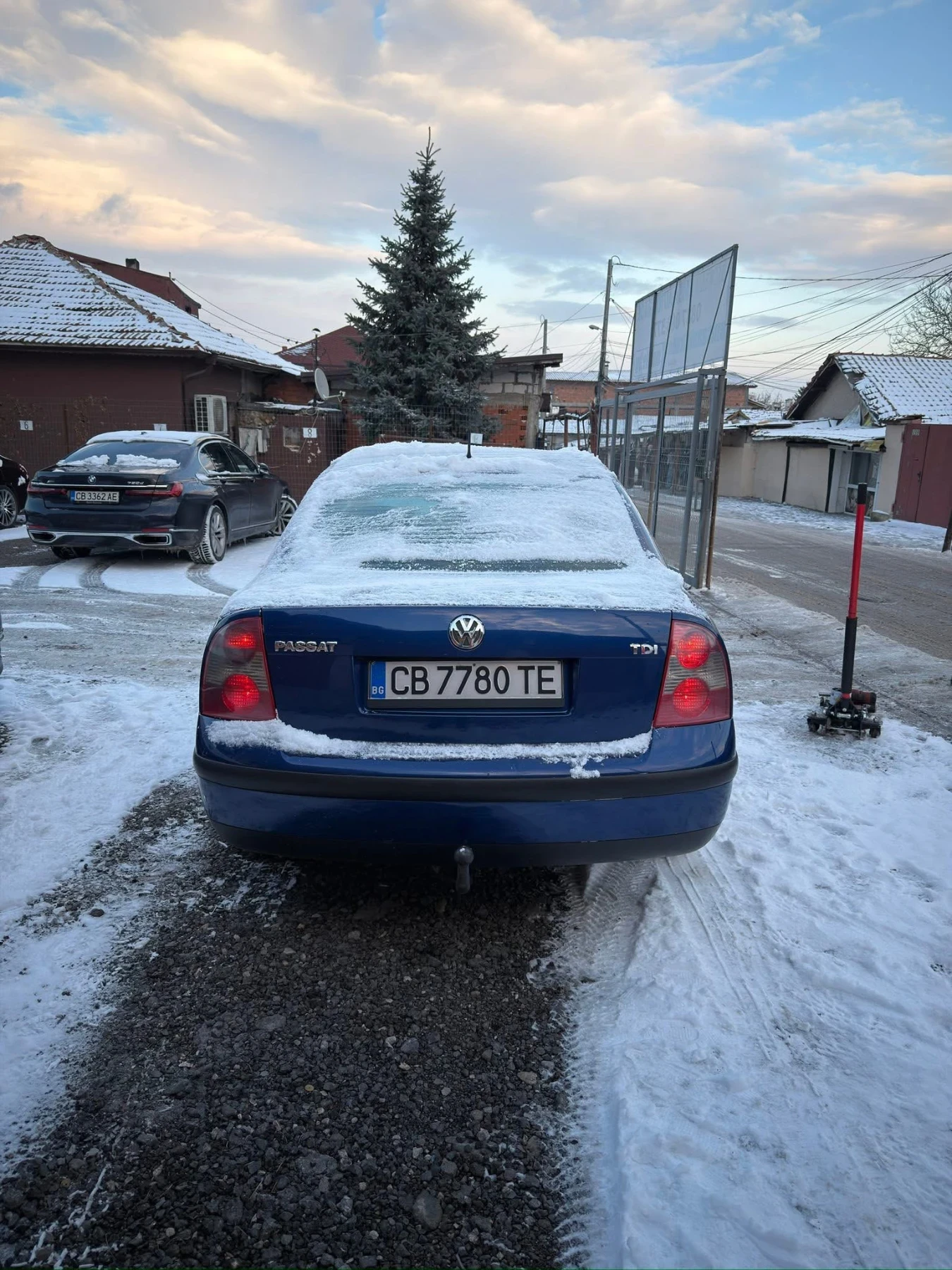 VW Passat 1.9 TDI напълно обслужен - изображение 5