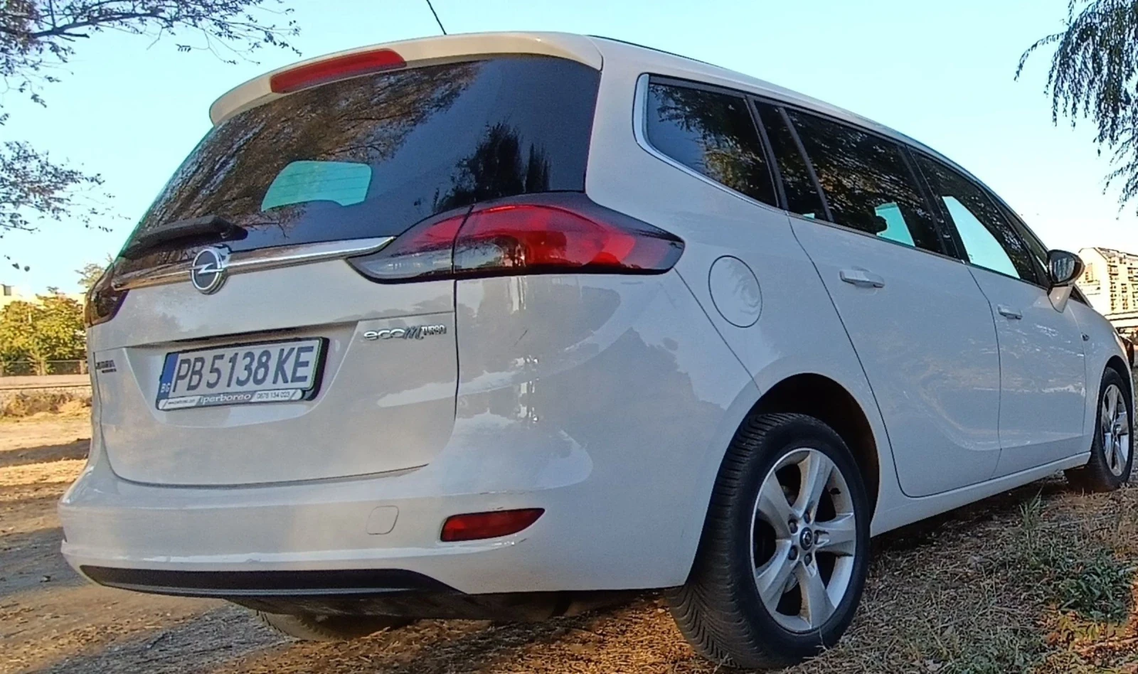 Opel Zafira Ван - изображение 8