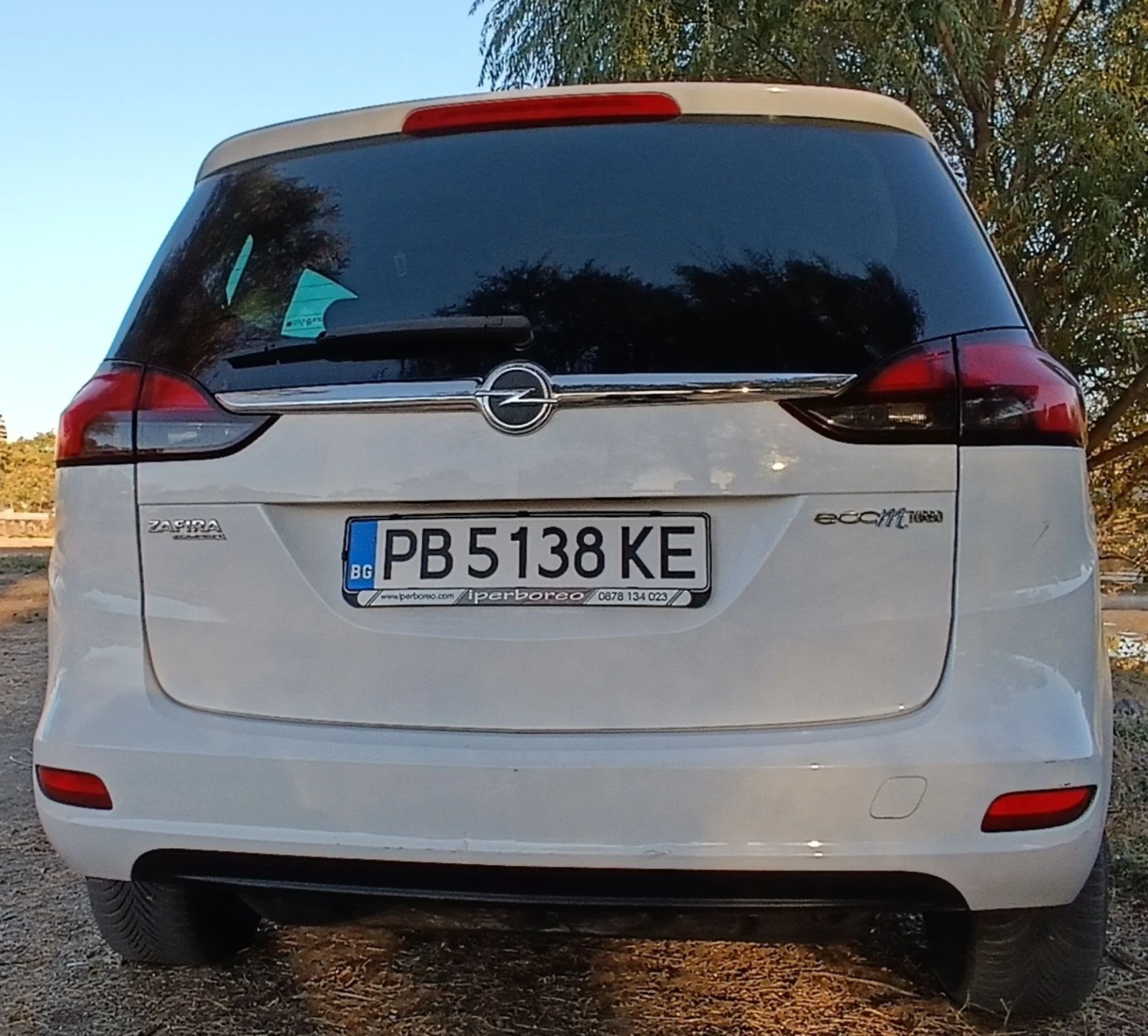 Opel Zafira Ван - изображение 7