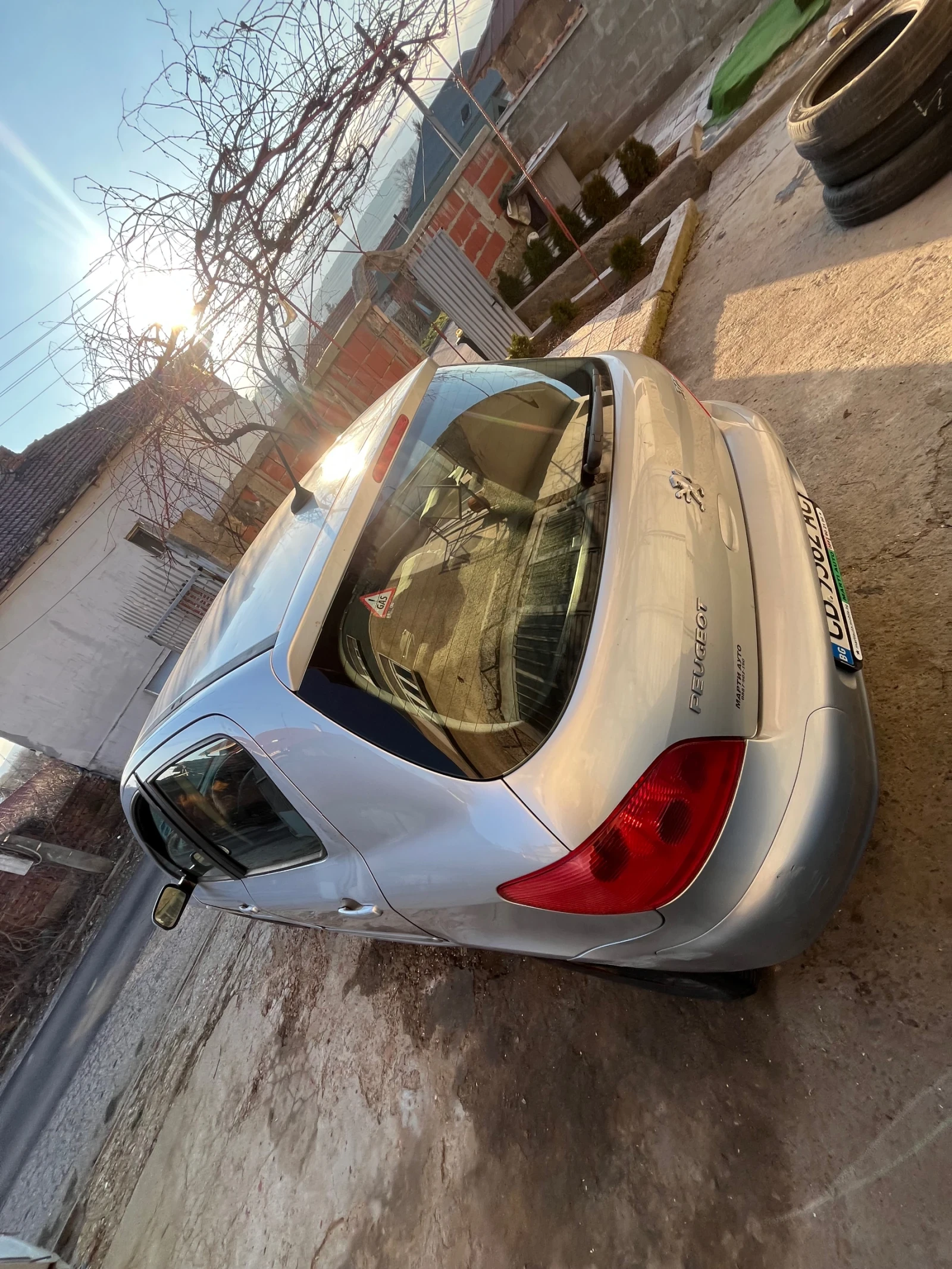 Peugeot 307 1.6 газ бензин, снимка 6 - Автомобили и джипове - 53762282