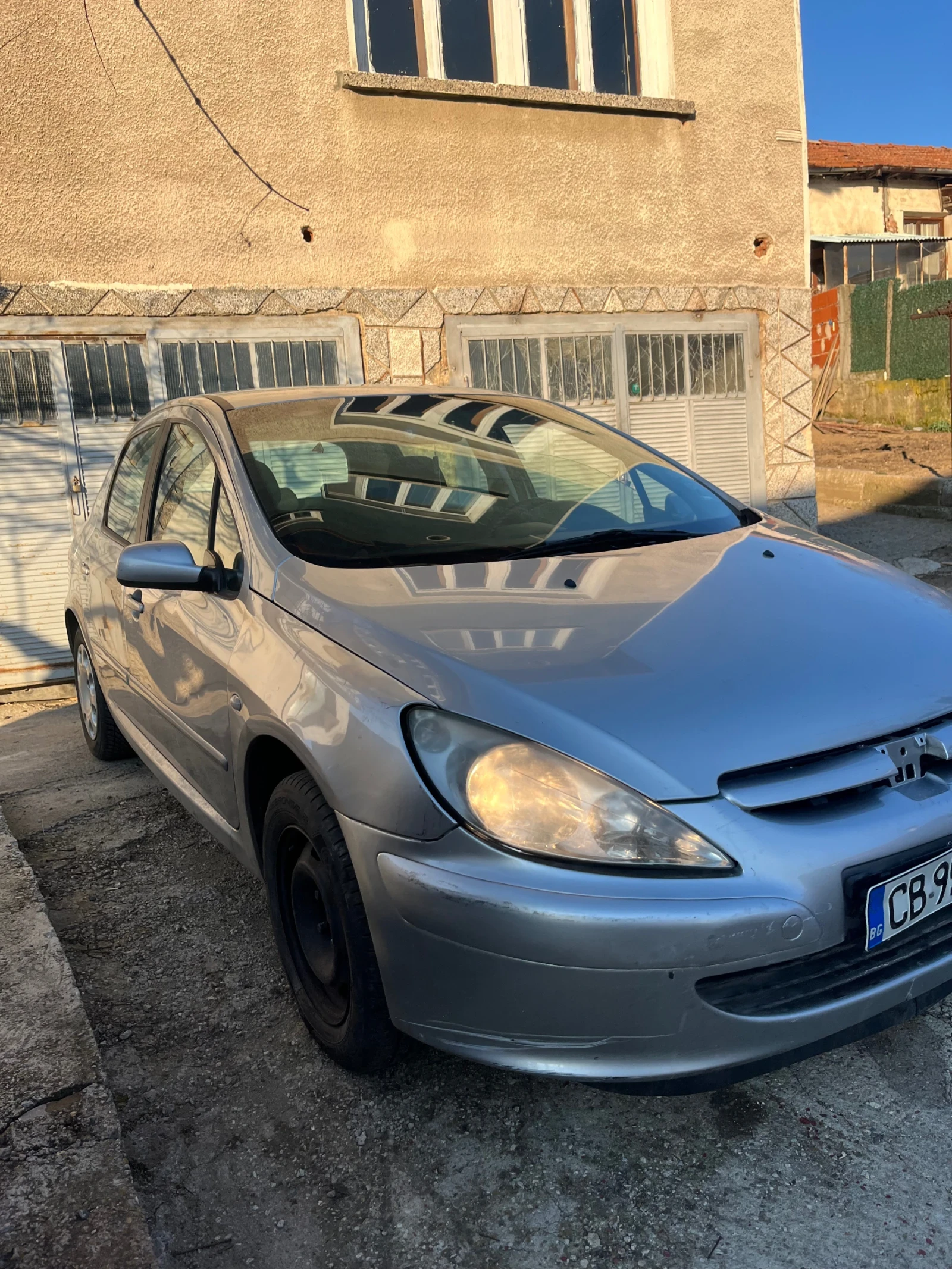 Peugeot 307 1.6 газ бензин, снимка 5 - Автомобили и джипове - 53762282