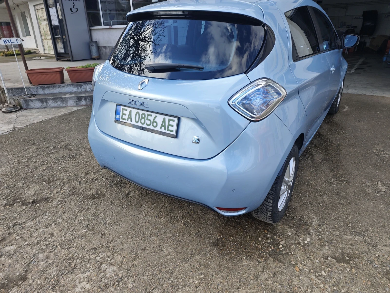 Renault Zoe Renault Zoe 5AQ50 22kwh, снимка 4 - Автомобили и джипове - 53980236