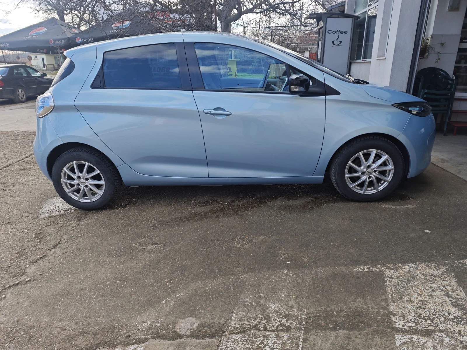 Renault Zoe Renault Zoe 5AQ50 22kwh, снимка 2 - Автомобили и джипове - 53980236