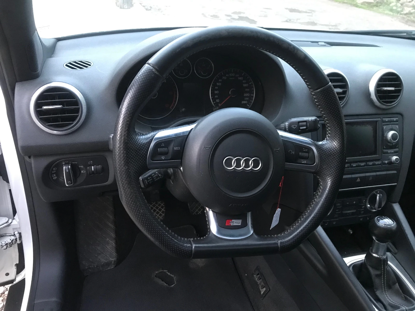 Audi A3 2, 0tdi.170k.S-line., снимка 9 - Автомобили и джипове - 53992274