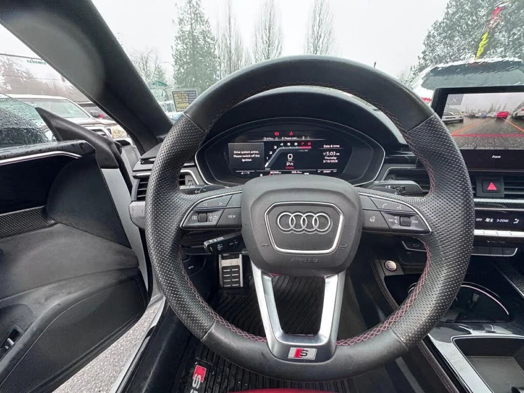 Audi S5 quattro* Progressiv* АвтоКредит* (ЦЕНА ДО БГ), снимка 13 - Автомобили и джипове - 54002406
