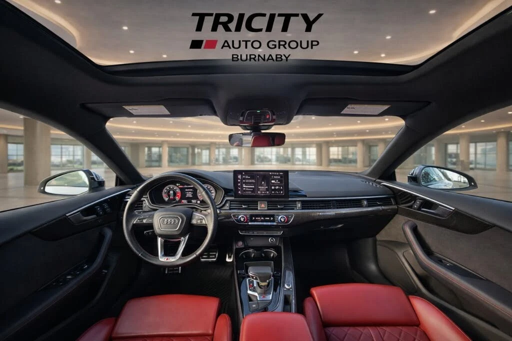 Audi S5 quattro* Progressiv* АвтоКредит* (ЦЕНА ДО БГ), снимка 6 - Автомобили и джипове - 54002406